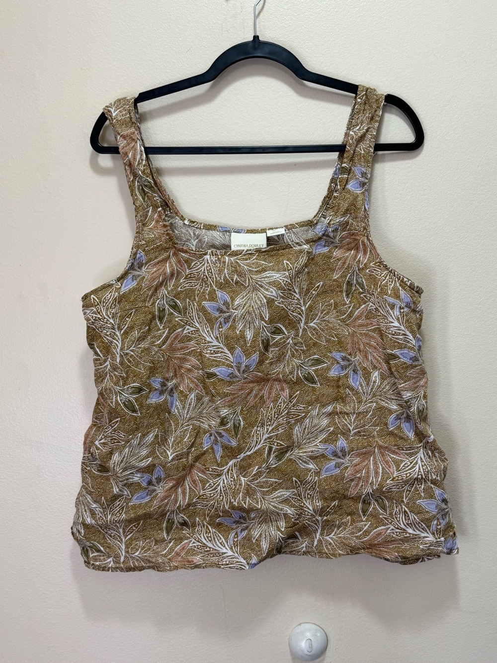 Cynthia Rowley Linen Top